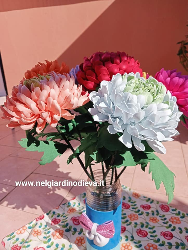 mazzo crisantemi