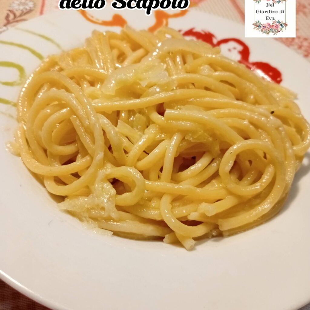 Bucatini alla maniera dello Scapolo