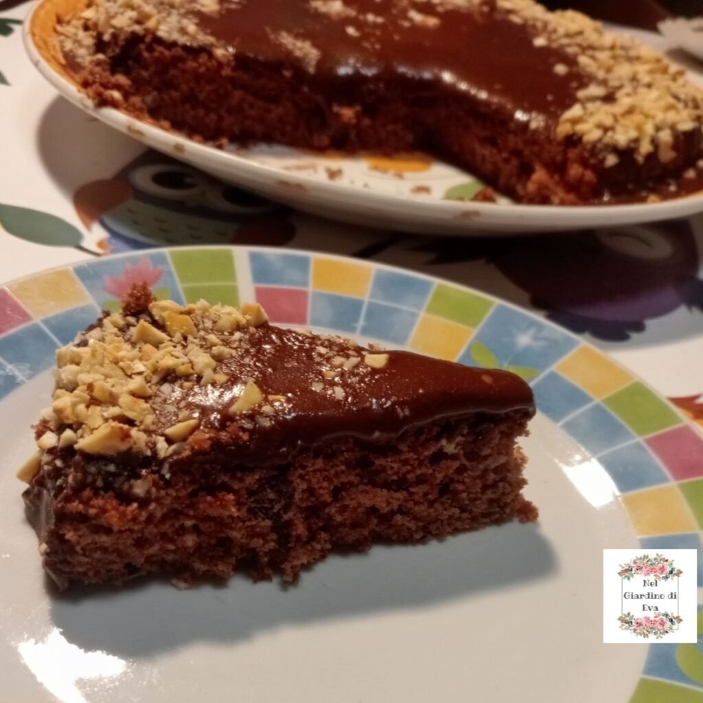 Torta Carote e Cioccolato con Farina di Riso