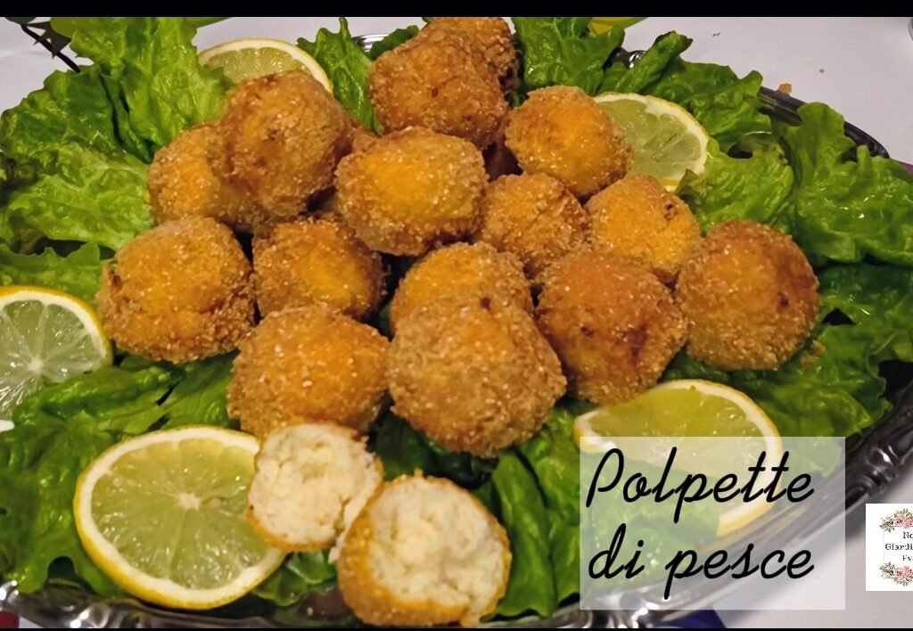 Polpette di pesce