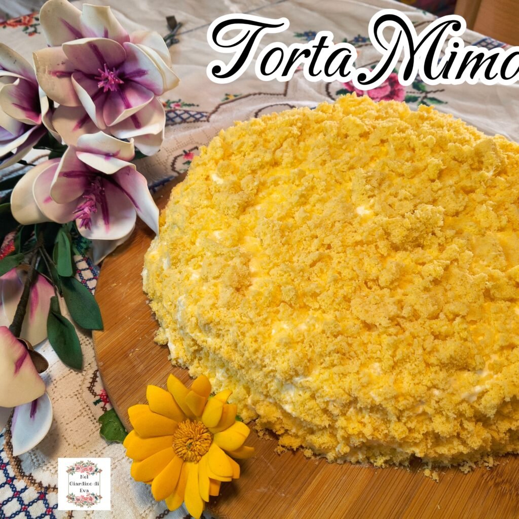 Torta Mimosa