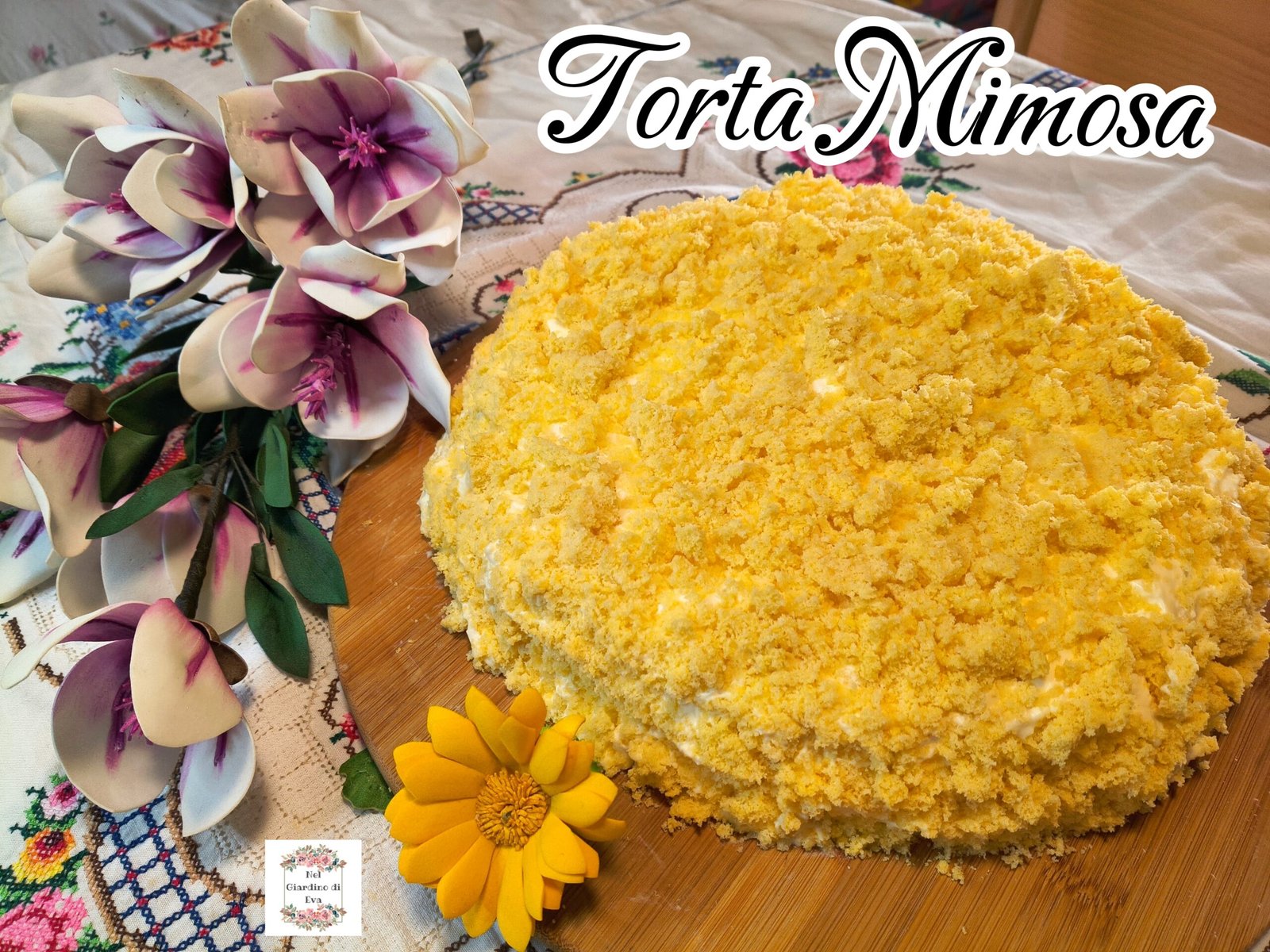 Torta Mimosa