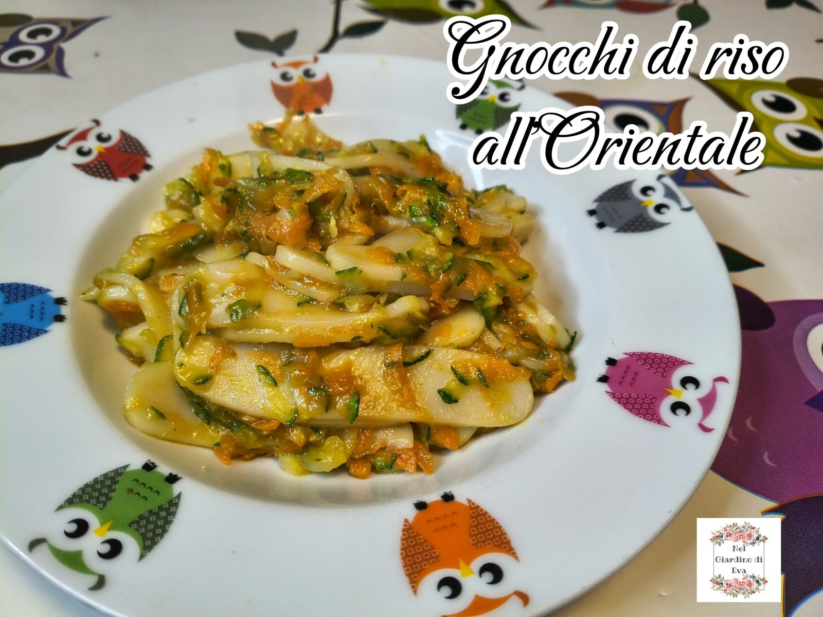 Gnocchi di riso all' Orientale