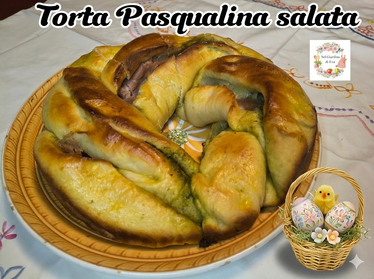Torta Pasqualina salata