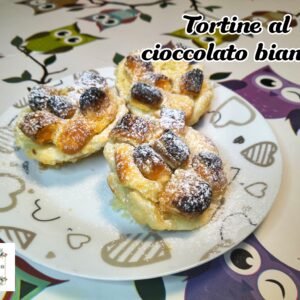 Tortine al cioccolato bianco